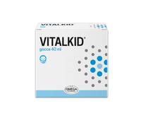 Omeg Pharma Vitalkid Integratore Alimentare in Gocce, 40ml