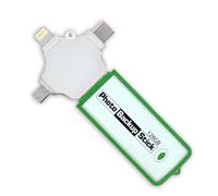 Omega Photo Backup Stick - Universale per telefoni, tablet, computer e altro (128 GB)