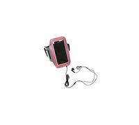 Omega POSR 5" Fascia da braccio rossa custodia per cellulare - Custodia per cellulare (bracciale, universale, 12,7 cm (5"), rosso)