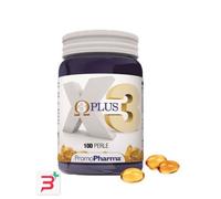 PROMOPHARMA Omega RX3 1200, 100 perle + 20 perle omaggio
