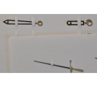 Omega Seamaster 120M Set Di Lancette Originali 2105.11 2305.11 2305.81