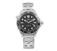 Omega Seamaster 210.30.42.20.01.001 - Orologio subacqueo da uomo con quadrante nero