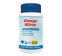 Omega Silver Linea Benessere Supremo Natural Point 100 Capsule
