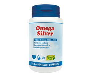 Omega Silver Linea Benessere Supremo Natural Point 100 Capsule