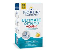 Omega Ultimate + CoQ10, 1280mg Limone - 60 capsule molli