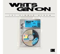 OMEGA X 1° album singolo [WHAT’S GOIN’ ON] F Ver. CD + libro + scheda + poste...