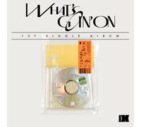 OMEGA X 1° album singolo [WHAT’S GOIN’ ON] S Ver. CD + libro + scheda + poste...