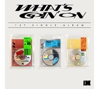 OMEGA X 1st Single Album [WHAT'S GOIN' ON] 3Ver SET...