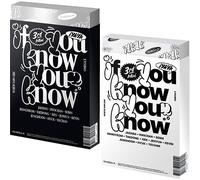 OMEGA X [IYKYK] Il 3° Mini Album 2 Ver SET/2 CD+2 Fotolibro+4 Card+2 Poster