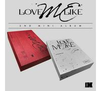 OMEGA X - OMEGA X [ LOVE ME LIKE ] 2nd Mini Album ( LOVE + LIKE 2 Ver SET. ) ( 2ea CD+2ea Photo Book(each 100p) +2ea Poster Calendar(On pack)+2ea Mini Poster(On pack)+2ea Photo Card+2ea Photo by Jehyun )