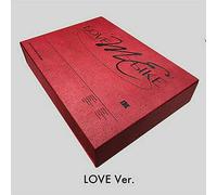 OMEGA X - OMEGA X [ LOVE ME LIKE ] 2nd Mini Album ( LOVE Ver. ) ( 1ea CD+100p Photo Book+1ea Poster Calendar(On pack)+1ea Mini Poster(On pack)+1ea Photo Card+1ea Photo by Jehyun )