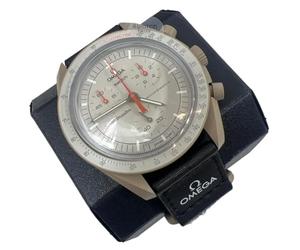 Omega x Swatch Moon Swatch Mission to Jupiter Speedmaster Brown - Novità, Marrone, Classico, marrone, Classico