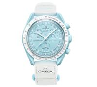 Omega x Swatch Moon Swatch Mission to Uranus Speedmaster Blue - Nuovo, Unisex