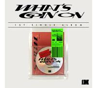 OMEGA X WHAT’S GOIN’ ON 1st Single Album [ E ] Ver. 1ea CD+1ea FOLDED POSTER+60p Photo Book+1ea Sticker A+5ea Sticker B+1ea Photo Card+1ea Mini Poster(On pack)