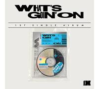 OMEGA X WHAT’S GOIN’ ON 1st Single Album [ F ] Ver. 1ea CD+1ea FOLDED POSTER+60p Photo Book+1ea Sticker A+5ea Sticker B+1ea Photo Card+1ea Mini Poster(On pack)
