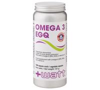 Omega3 EGQ Integratore Alimentare a Base di Omega 3 ad Alta Concentrazione