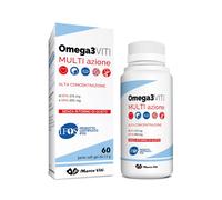 Omega3 Multi Azione, Integratore di Acidi Grassi Essenziali per Salute Cardiovas