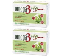 Omega3 Veg 60 Capsule Vegetali 2x32,52 g Capsule