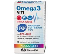 OMEGA3 VITI TRIPLA AZIONE60PRL