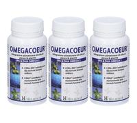 Omegacoeur Holistica 60 Capsule 3x60 pz Capsule