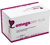 OMEGACOR PLUS benessere cardiovascolare 20 Perle