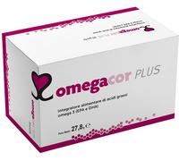 Omegacor Plus 20 perle - Integratore Controllo Colesterolo e Trigliceridi