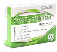 OMEGADIN PLUS RETARD integratore vegano di omega e vitamine 30 capsule