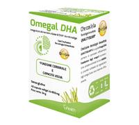 Omegal DHA 4 Health 40 Capsule Molli