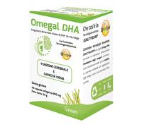 OMEGAL DHA Integratore per la funzione cerebrale e visiva con DHA 40 capsule