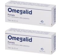 Omegalid Pomata Oftalmica 20 Ml 2x20 ml Pomata oftalmica