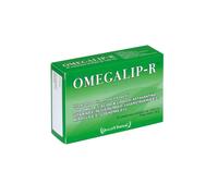 Omegalip-r Integratore Per Colesterolo Con Omega 3 E Riso Rosso Fermentato 30 Compresse Rivestite