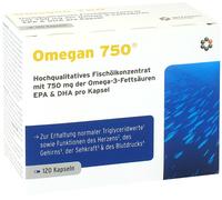 OMEGAN 750® InterCell (Omega 3 Wild Anchois Fish & Sardines), 120 capsule