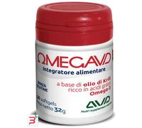 AVD OMEGAVD 40 SOFTGELS