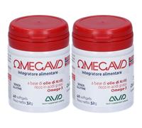 Omegavd 40 Softgels Set da 2 2x32 g Capsule