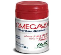 AVD OMEGAVD 40 SOFTGELS