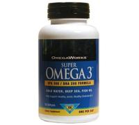 OmegaWorks Super Omega 3 50 Softgels