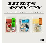 OMEGAX - OMEGA X WHAT’S GOIN’ ON 1st Single Album [ RANDOM ] Ver. 1ea CD+60p Photo Book+1ea Sticker A+5ea Sticker B+1ea Photo Card+1ea Mini Poster(On pack)