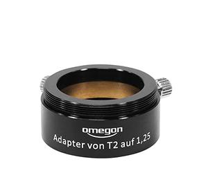 Omegon Adapter Adattatore da T2 a 1,25''