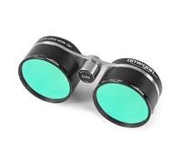 Omegon Binocolo 2×54 per l'osservazione delle stelle + 2 Filtro UHC Pro M56