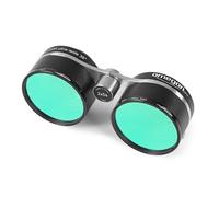 Omegon Binocolo 2x54 per l'osservazione del campo stellare + 2 filtri Pro UHC M56
