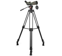 Omegon Cannocchiale zoom 20-60x80 mm + treppiede e panhead