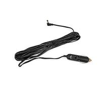 Omegon Cavo per batteria auto da 12 V (7 m) per presa accendisigari 5.5 x 2.5 mm per telescopi Maede