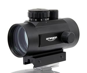 Omegon cercatore red dot con adattatore slitta flash per fotocamere DSLR