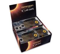 Omegon Filtri solari Solar Safe Easy Cam Filtro in espositore da 50 pezzi