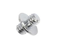 Omegon Mini Track LX2 adapter 1/4" to 1/4"