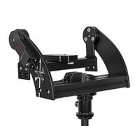 Omegon Montatura a forcella Pro Neptune Push+ Go per binocoli di grandi dimensioni