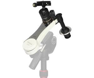 Omegon Montatura Mini Track LX3 con Testa treppiede OM8