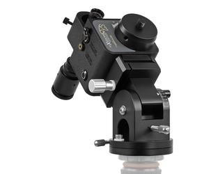 Omegon Montatura Set Segugio Tracker con testa equatoriale Deluxe e cercatore polare