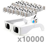 Omegon Occhiali per eclissi solare OEM Solar Safe 10.000 pezzi.