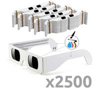 Omegon Occhiali per eclissi solare OEM Solar Safe 2.500 pezzi